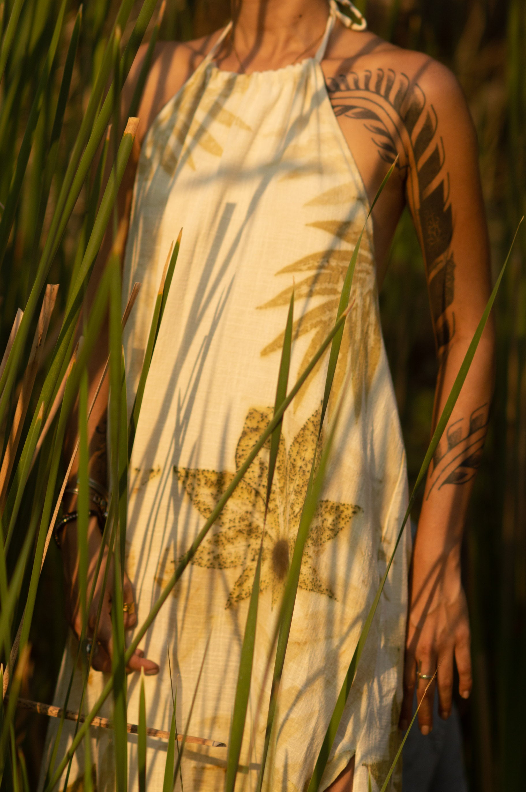 VESTIDOS ECOPRINT