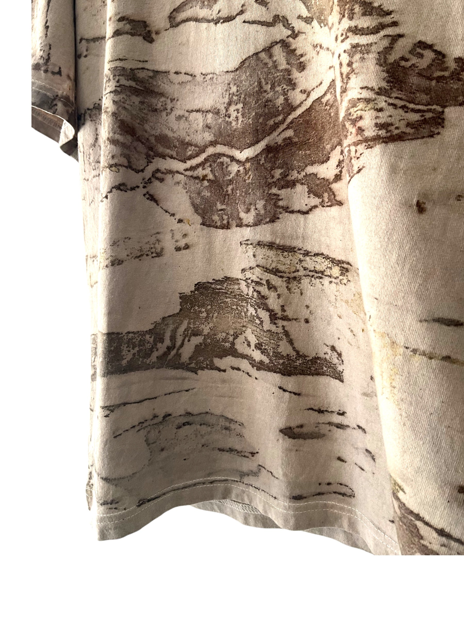 Playera Corteza de Eucalipto