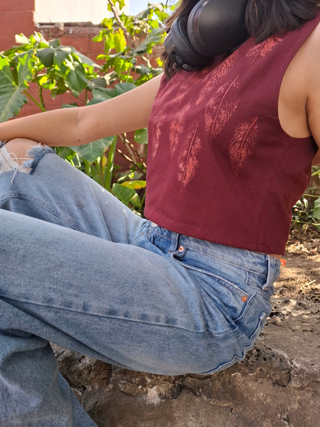 CROP TOP NATURAL
