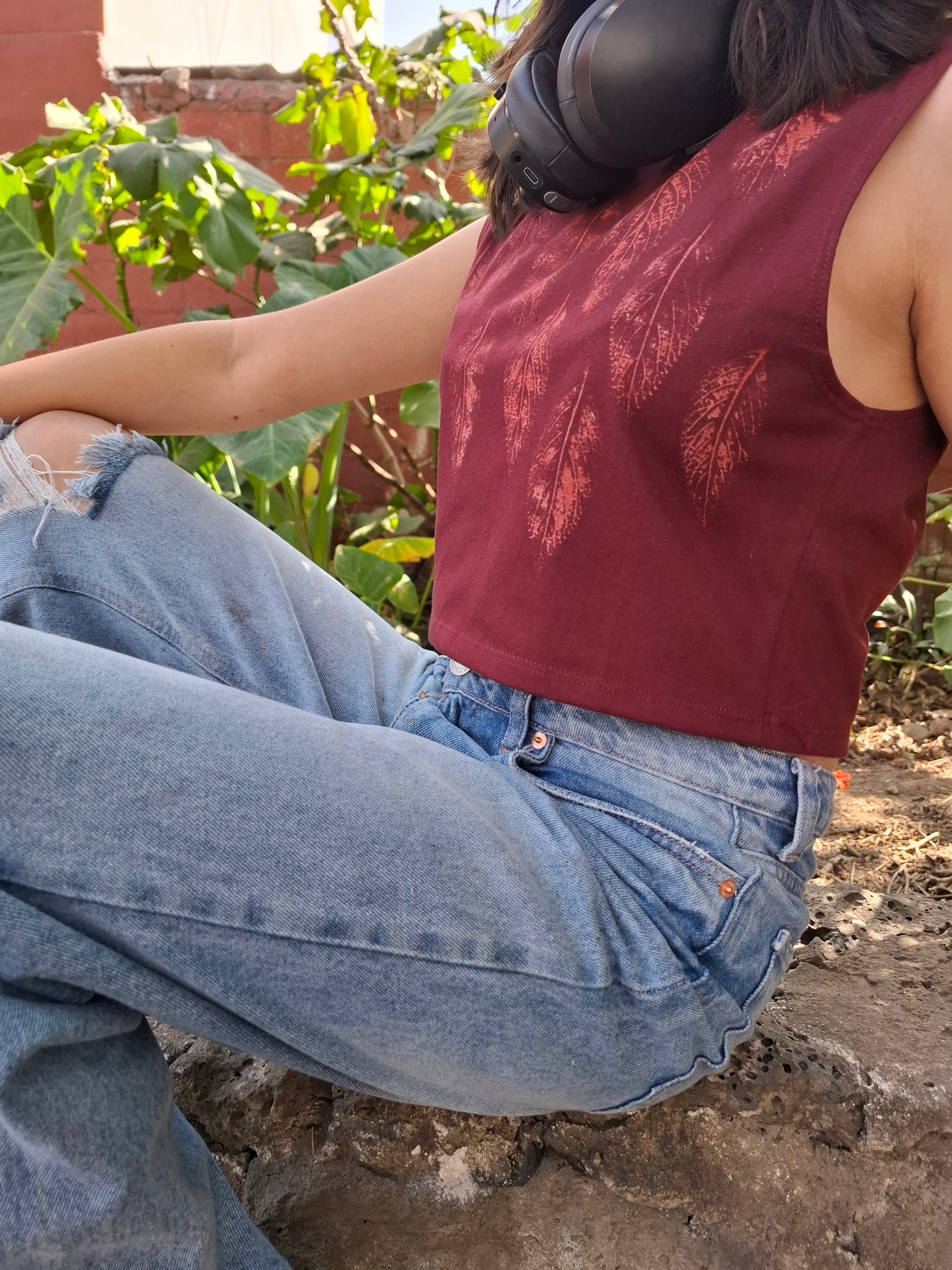 CROP TOP NATURAL
