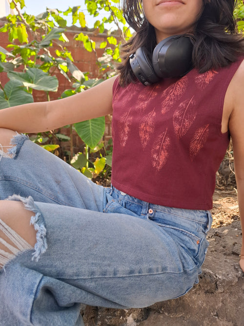 CROP TOP NATURAL