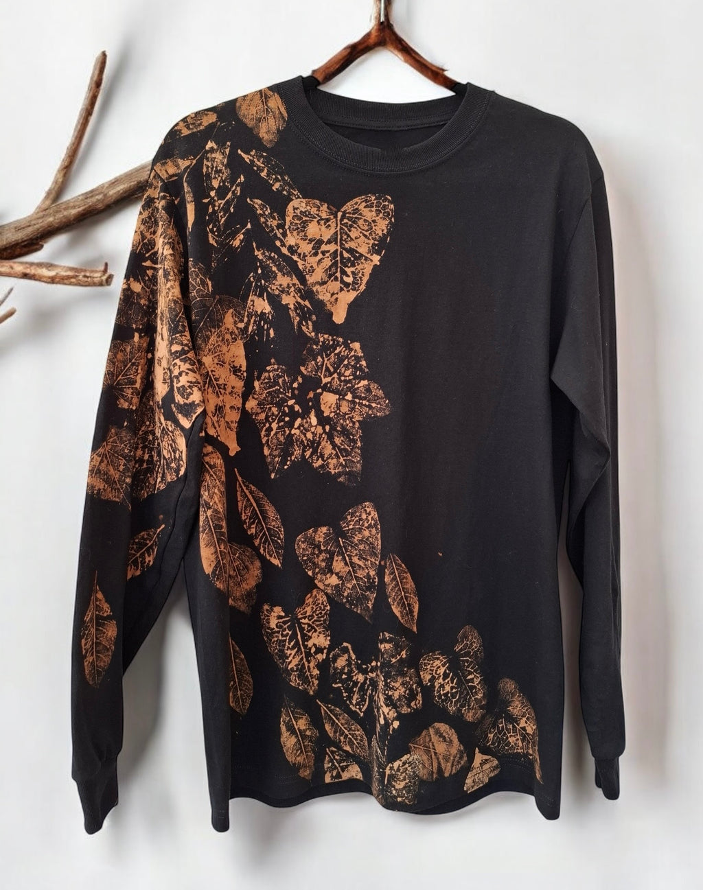 PLAYERA MANGA LARGA