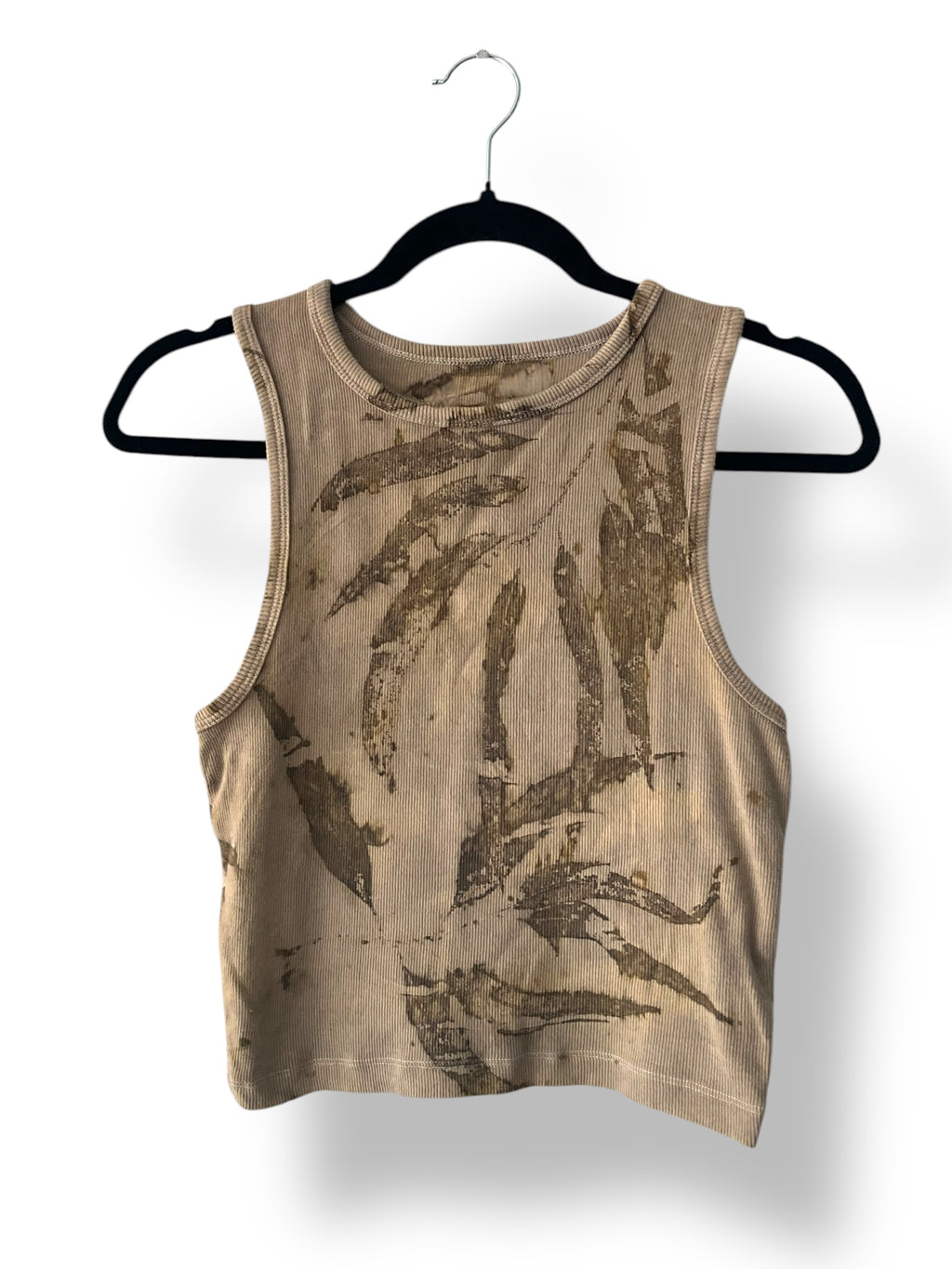 TANK TOP ECOPRINT