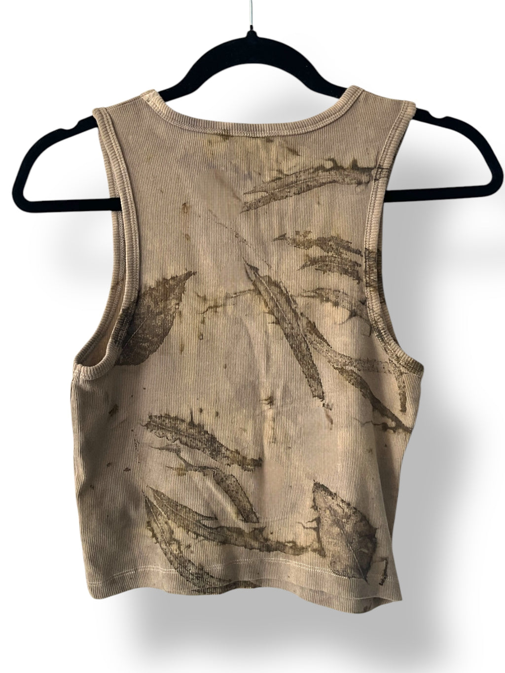 TANK TOP ECOPRINT
