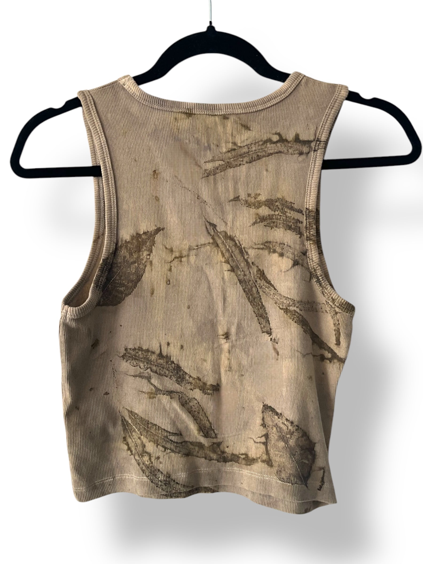 TANK TOP ECOPRINT