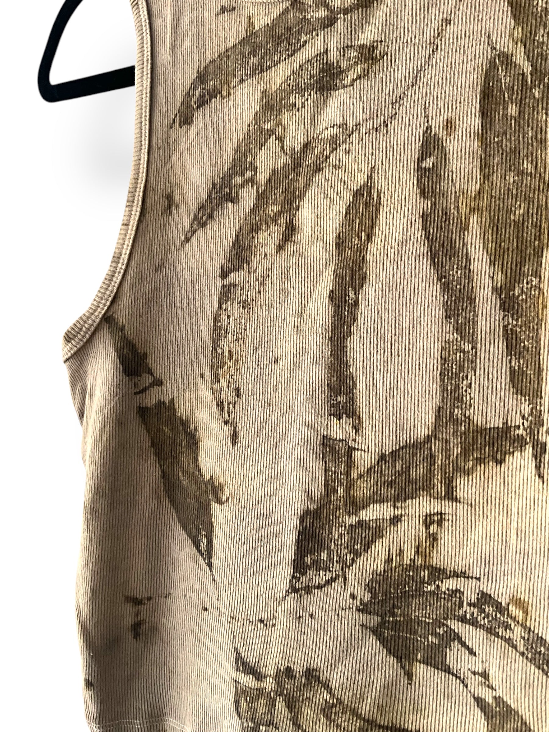 TANK TOP ECOPRINT