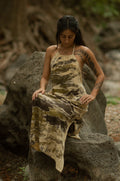 Vestido Maxi Corteza