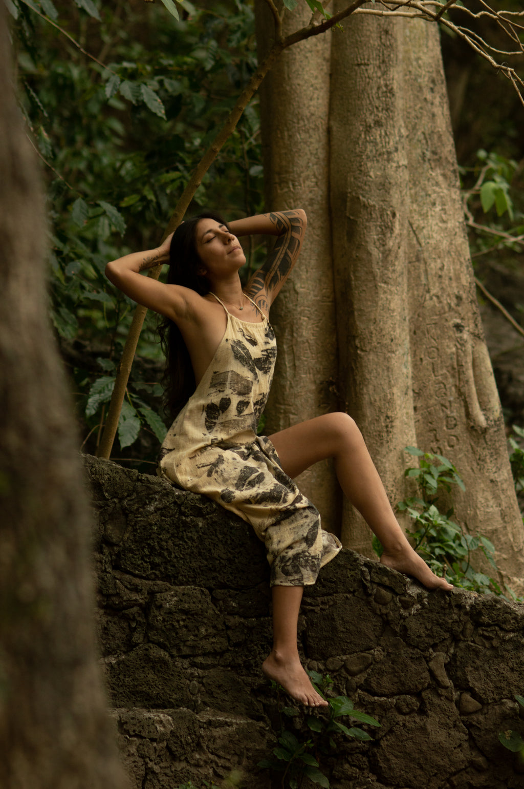 Vestido Maxi Eucalipto