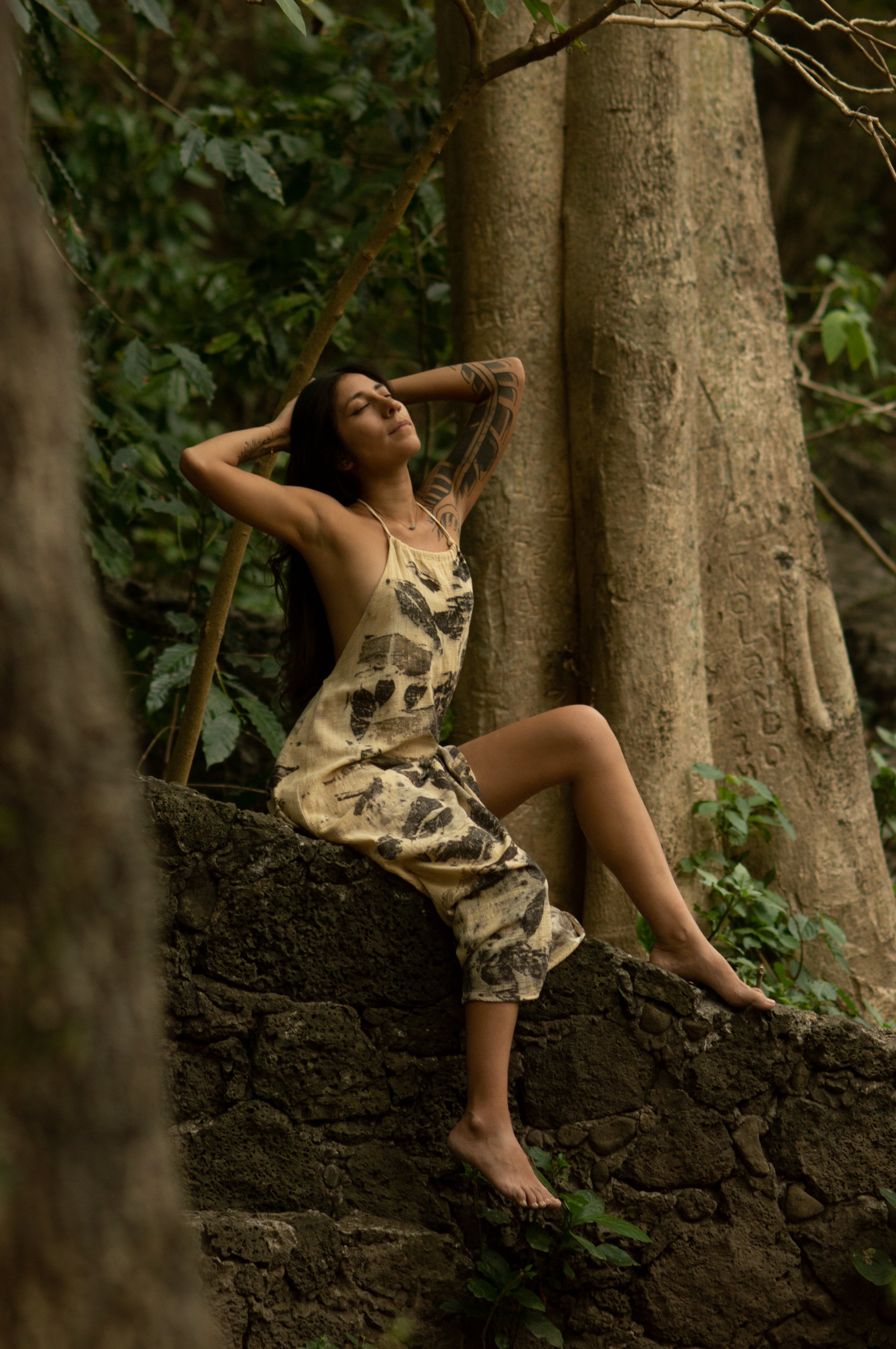 Vestido Maxi Eucalipto