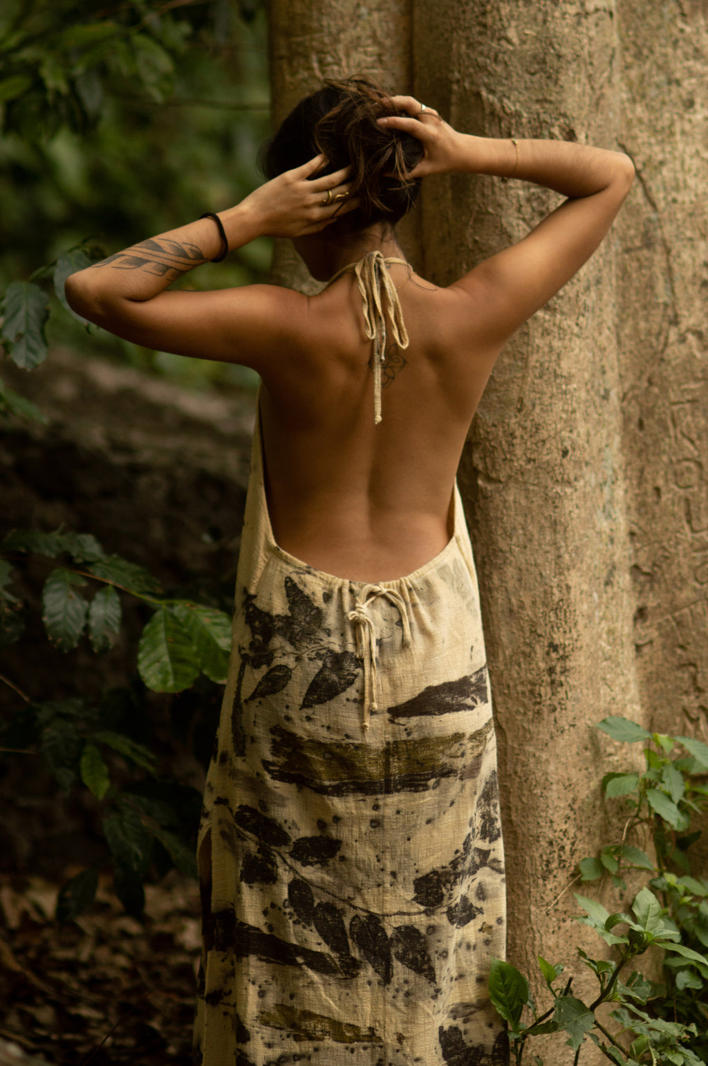 Vestido Maxi Eucalipto