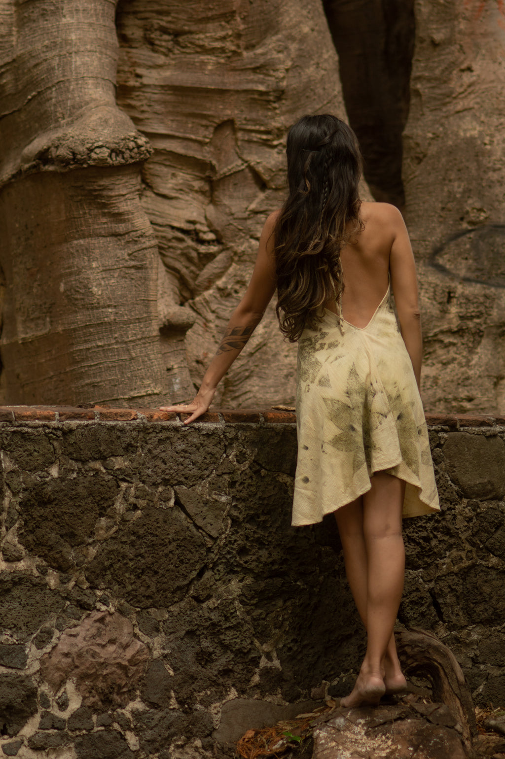 VESTIDO JULIETA RICINO