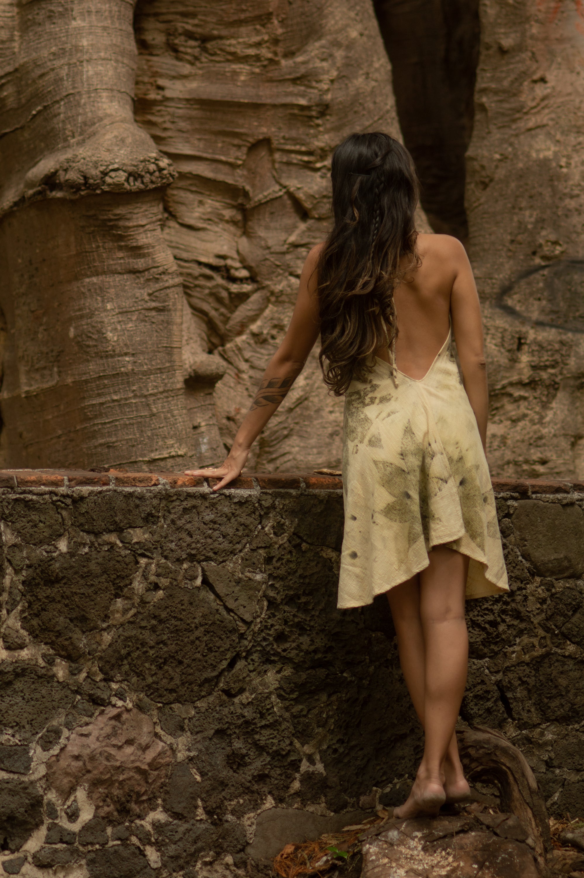 VESTIDO JULIETA RICINO