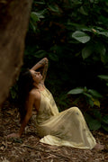 Vestido Maxi Ricino