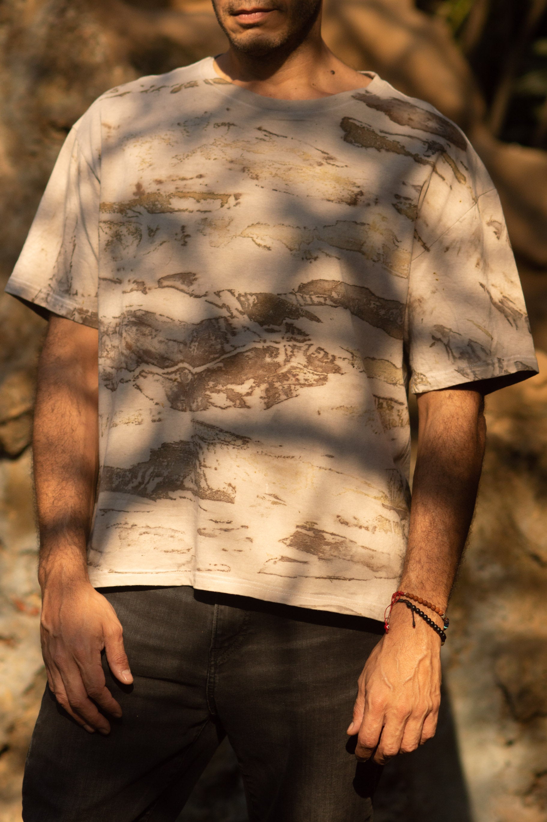 Playera Corteza de Eucalipto