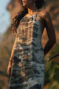 VESTIDO MAXI CORTEZA