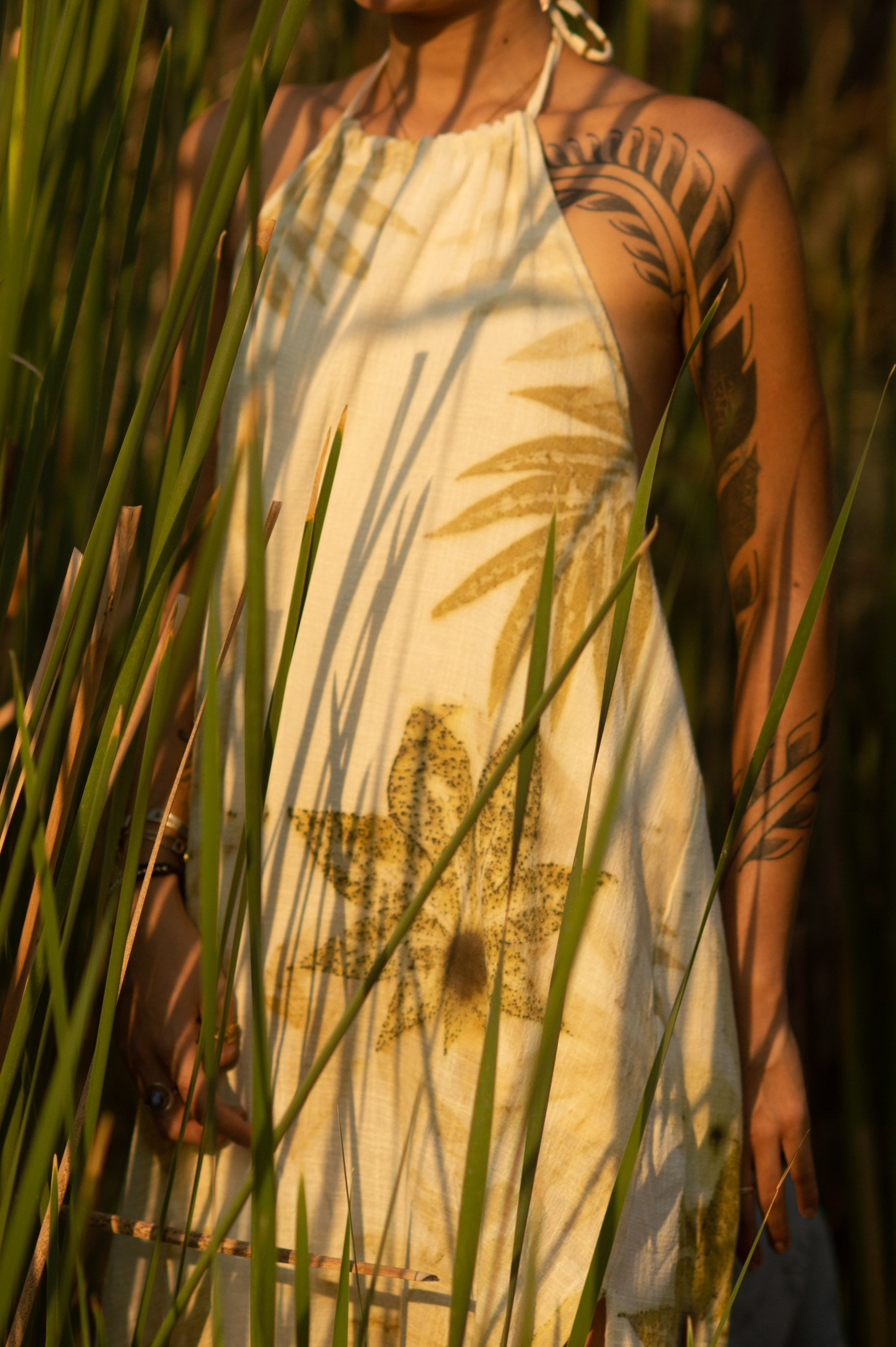 VESTIDO MAXI RICINO&LLORASANGRE