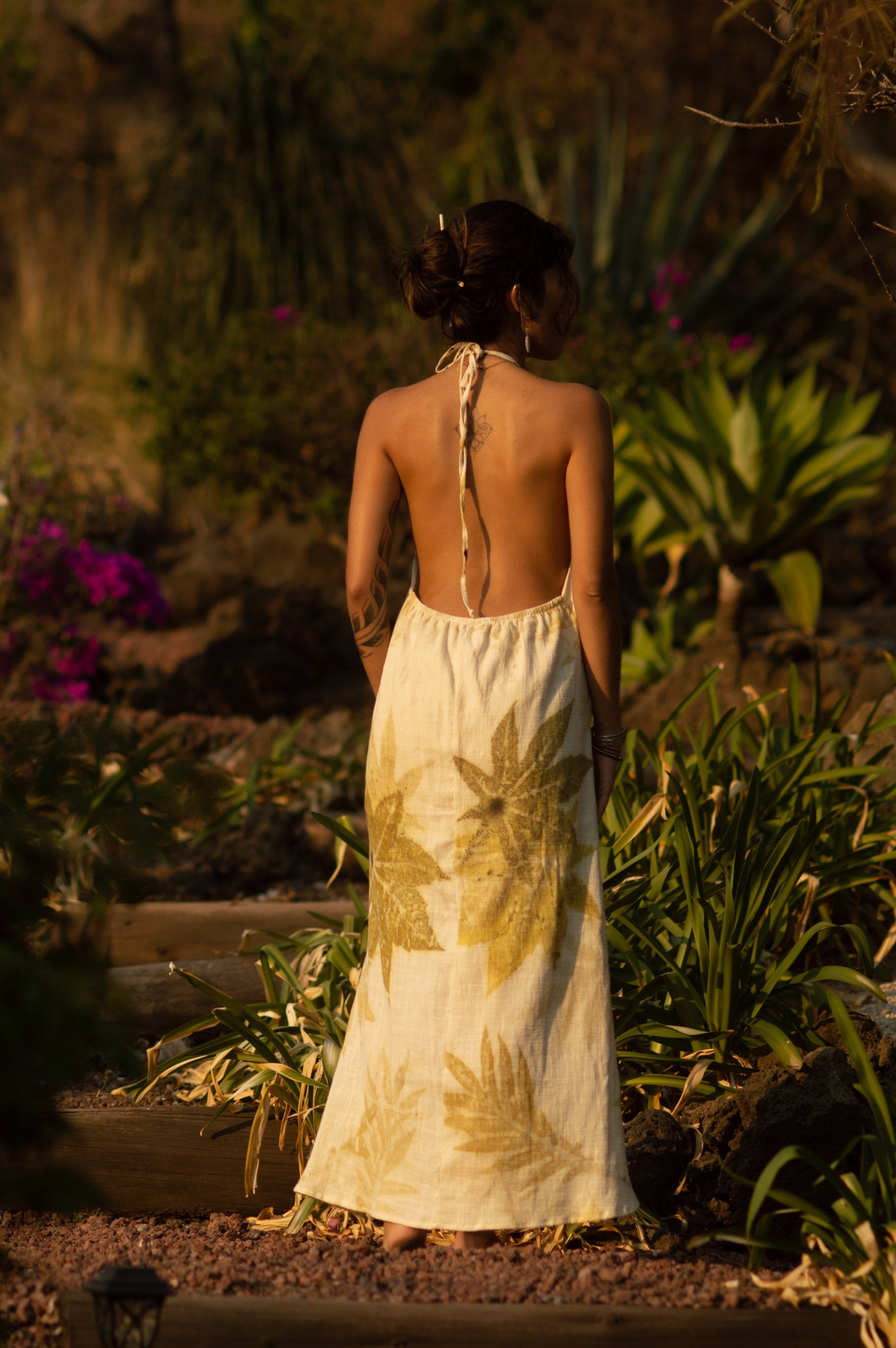 VESTIDO MAXI RICINO&LLORASANGRE