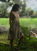 Vestido Corto Eucalipto