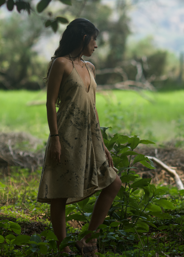 Vestido Corto Eucalipto